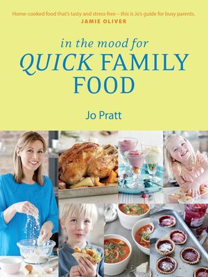 cover image of In the Mood for Quick Family Food